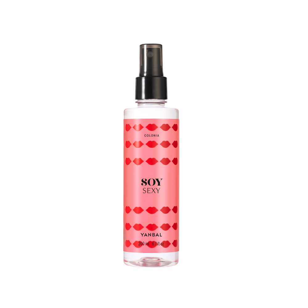 Soy Sexy Colonia para Mujer 200ml Soy Sexy Colonia para Mujer 200ml