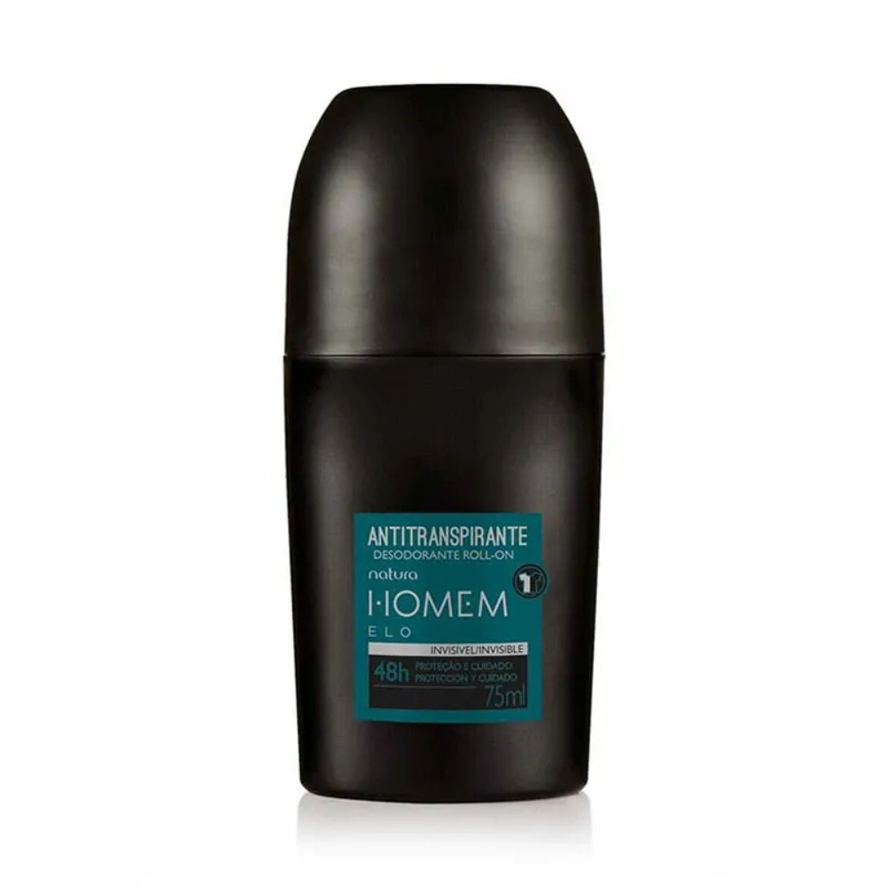 Homem Elo Antitranspirante Desodorante Roll-On para Hombre 75ml Homem Elo Antitranspirante Desodorante Roll-On para Hombre 75ml
