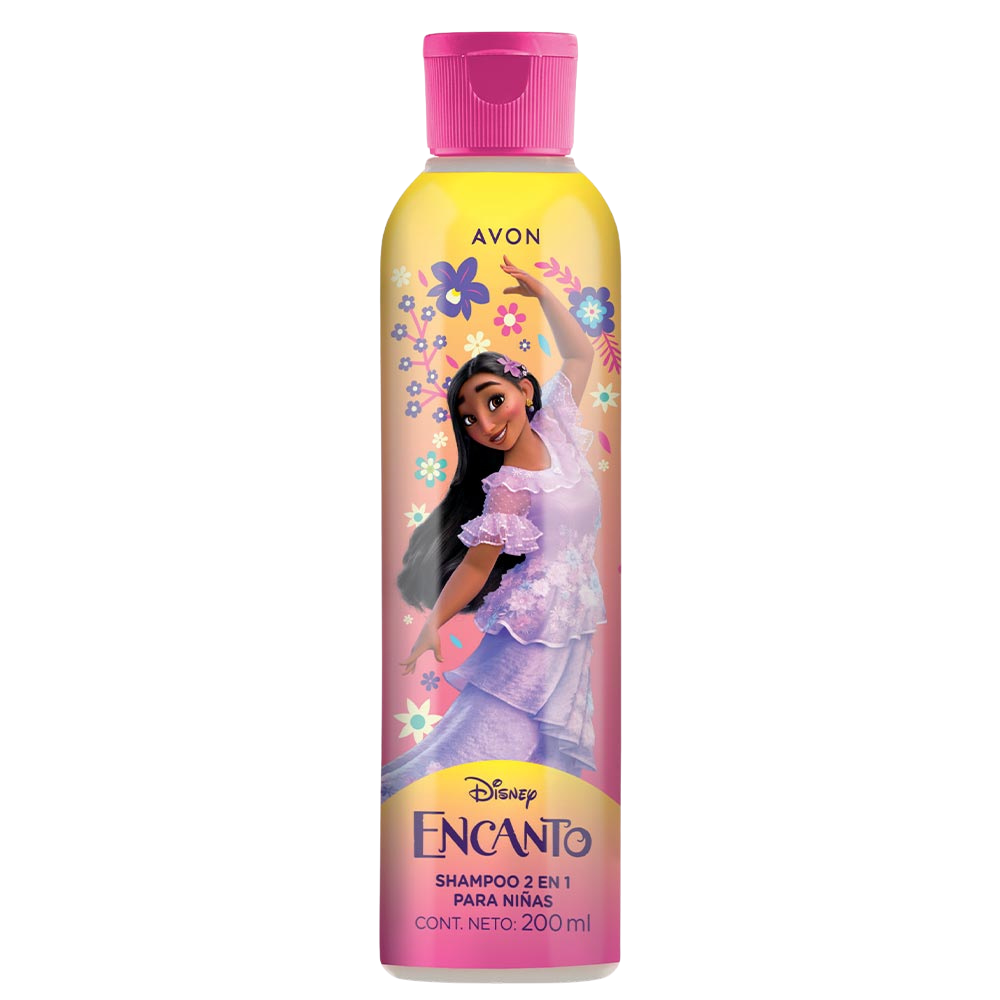 Disney Encanto Shampoo 2 en 1 para Niñas 200ml Disney Encanto Shampoo 2 en 1 para Niñas 200ml
