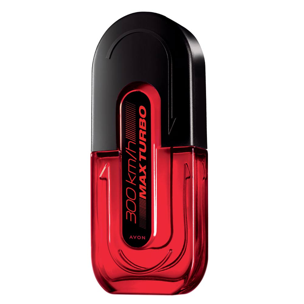 300 Km/h Max Turbo Fragancia para Hombre en Spray 100ml