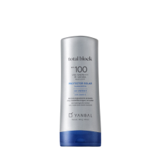 Total Block Protector Solar Jumbo SPF 100 140 g
