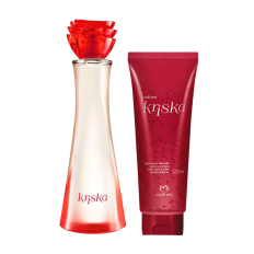 Kriska Kit Colonia de Mujer con Jabon Liquido Corporal