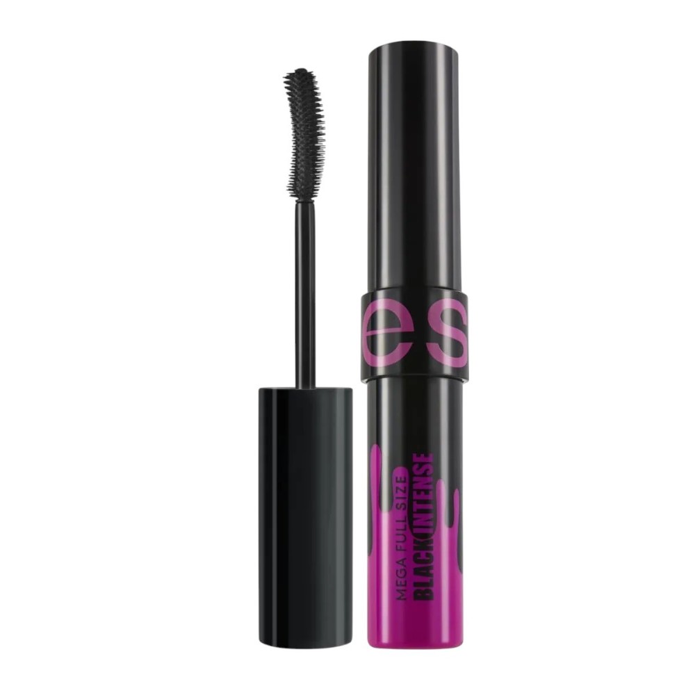MASCARA MEGA FULL SIZE BLACK INTENSE 8g MASCARA MEGA FULL SIZE BLACK INTENSE 8g