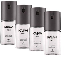 DESODORANTE CORPORAL KAIAK URBE PACK X 4