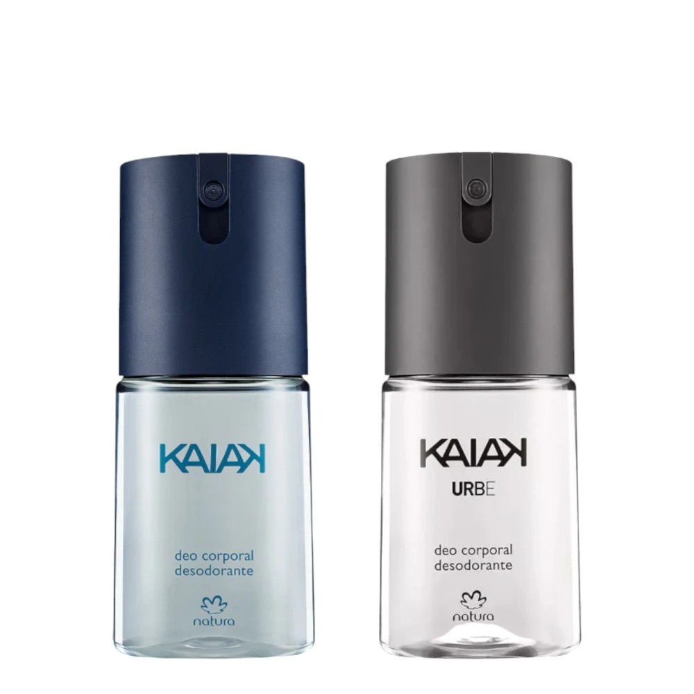 DEO CORPORAL KAIAK CLASICO Y KAIAK URBE PACK X 2 DEO CORPORAL KAIAK CLASICO Y KAIAK URBE PACK X 2
