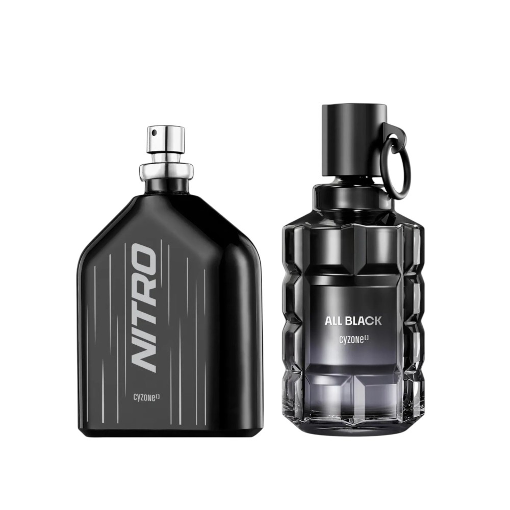 PACK NITRO Y ALL BLACK EAU DE TOILETTE PACK NITRO Y ALL BLACK EAU DE TOILETTE