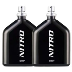 PACK X 2 NITRO EAU DE TOILETTE PARA HOMBRE