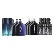PACK X 10 COLONIA PARA HOMBRE DE CYZONE