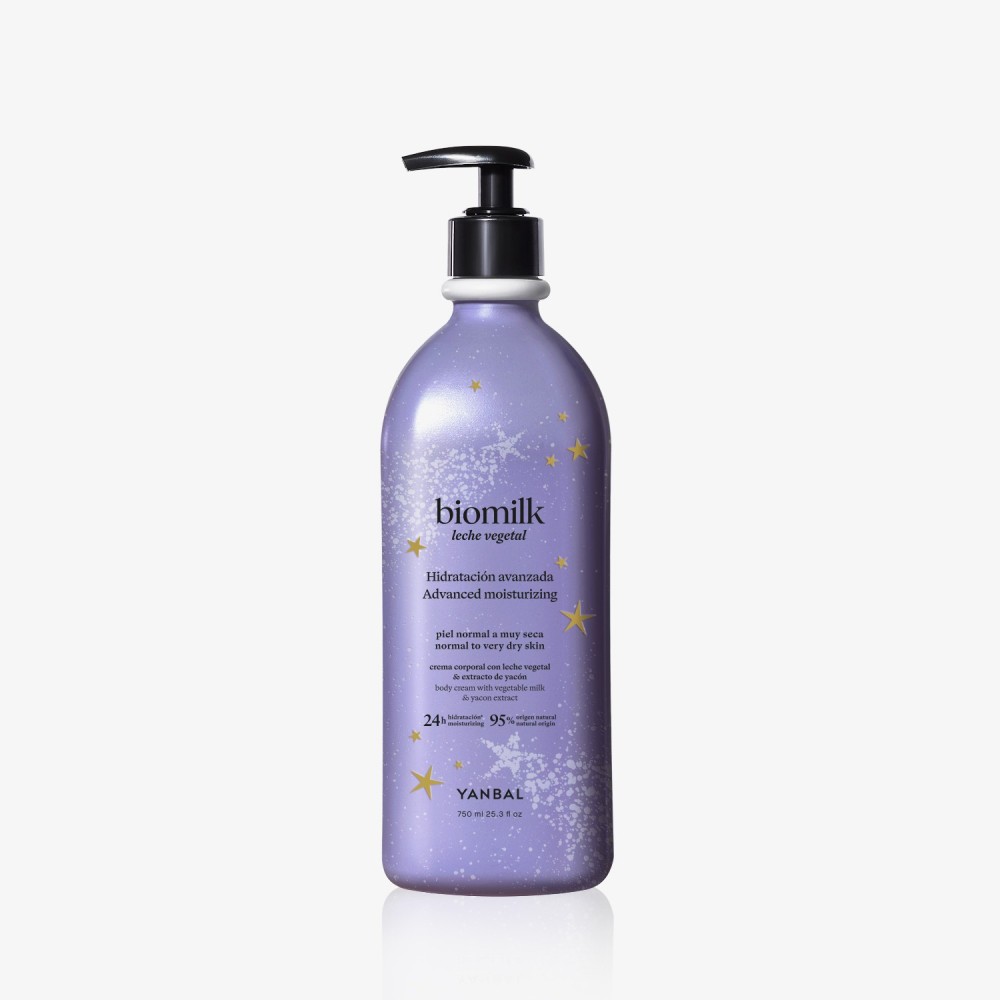 Biomilk Crema Corporal Leche Vegetal 750 ml