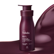 TODADIA CREMA CORPORAL CEREZA NEGRA Y PRALINE 400ml