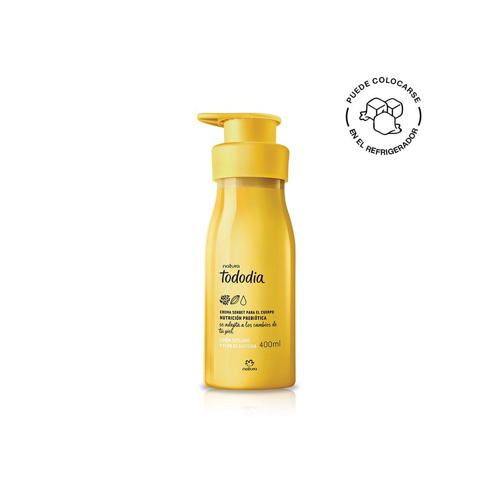 TODADIA CREMA CORPORAL LIMON SICILIANO Y FLOR DE GARDENIA 400ml TODADIA CREMA CORPORAL LIMON SICILIANO Y FLOR DE GARDENIA 400ml