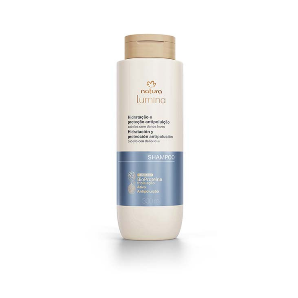 Natura Lumina Shampoo Hidratación y protección antipolución 300ml Natura Lumina Shampoo Hidratación y protección antipolución 300ml