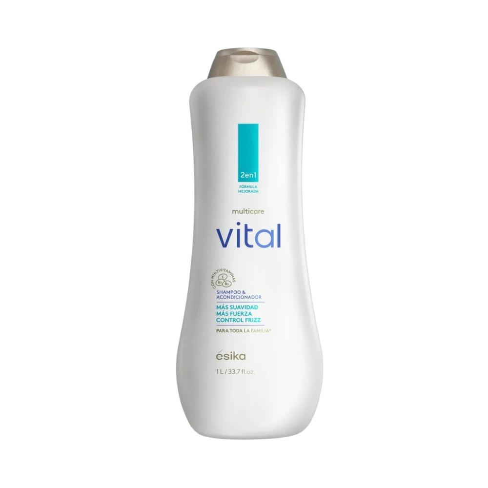 SHAMPOO VITAL 2 EN 1 SHAMPOO VITAL 2 EN 1