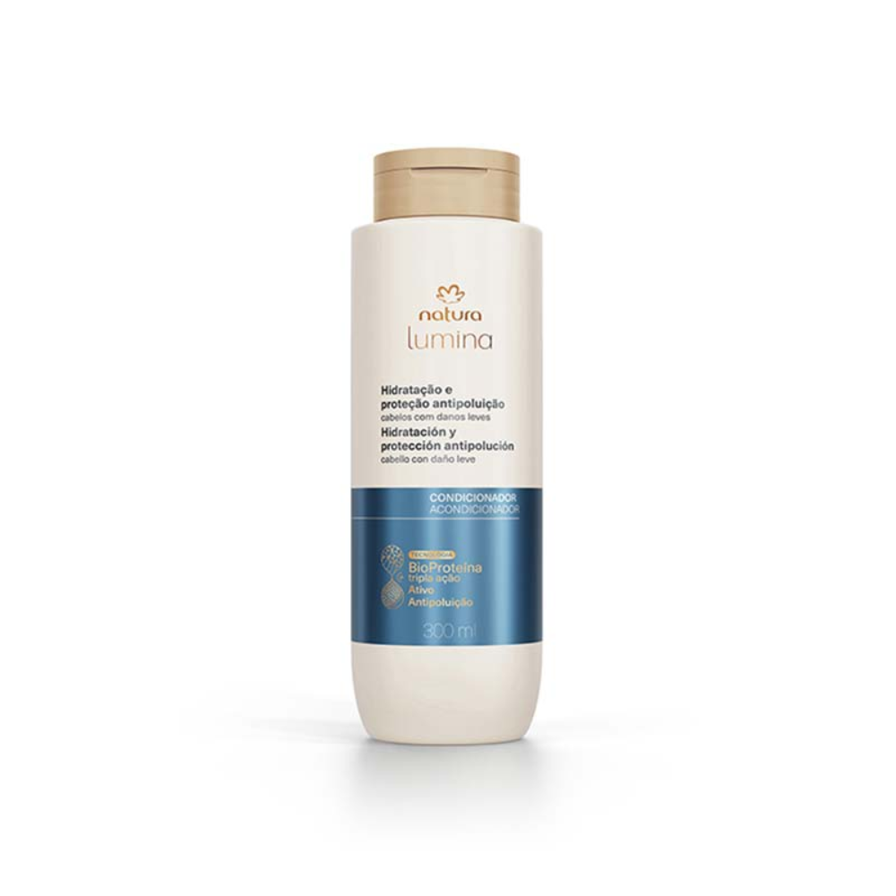 Natura Lumina Acondicionador Hidratación y protección antipolución 300ml Natura Lumina Acondicionador Hidratación y protección antipolución 300ml