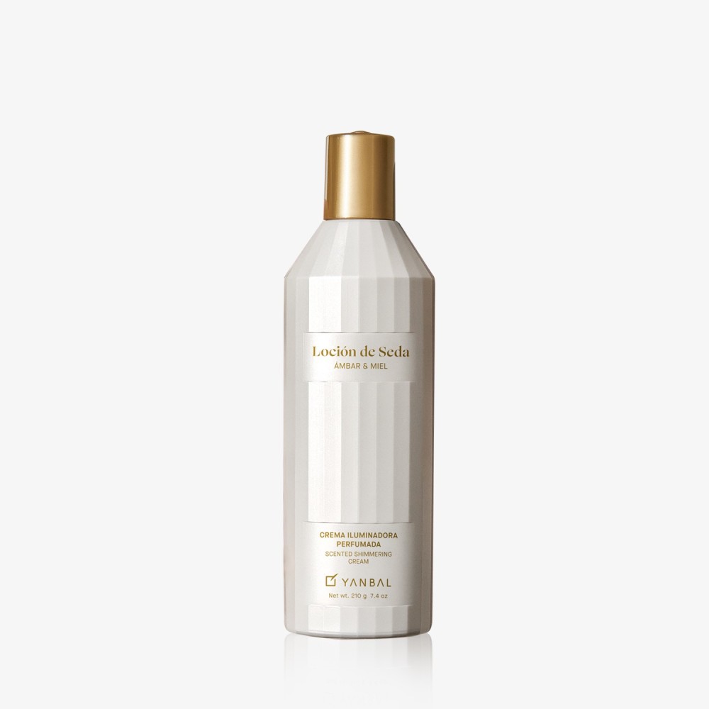 LOCION DE SEDA AMBAR & MIEL 210g LOCION DE SEDA AMBAR & MIEL 210g