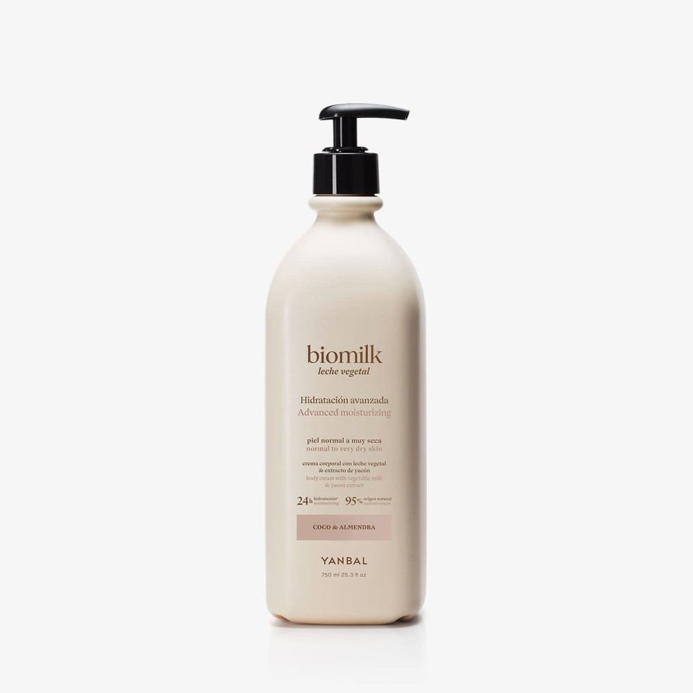 Biomilk Crema Corporal Leche Vegetal Coco y Almendra Biomilk Crema Corporal Leche Vegetal Coco y Almendra