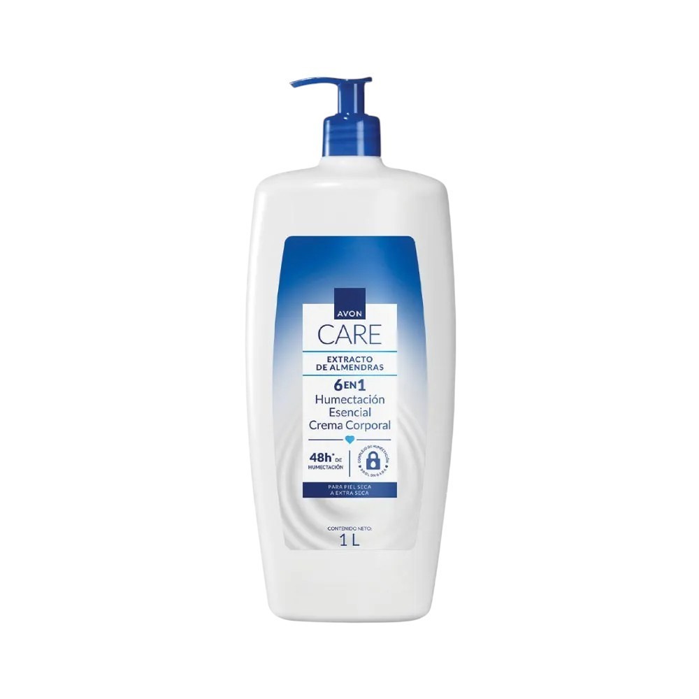 CREMA CORPORAL 6 EN 1 EXTRACTO DE ALMENDRAS 1000 ml AVON CARE CREMA CORPORAL 6 EN 1 EXTRACTO DE ALMENDRAS 1000 ml AVON CARE