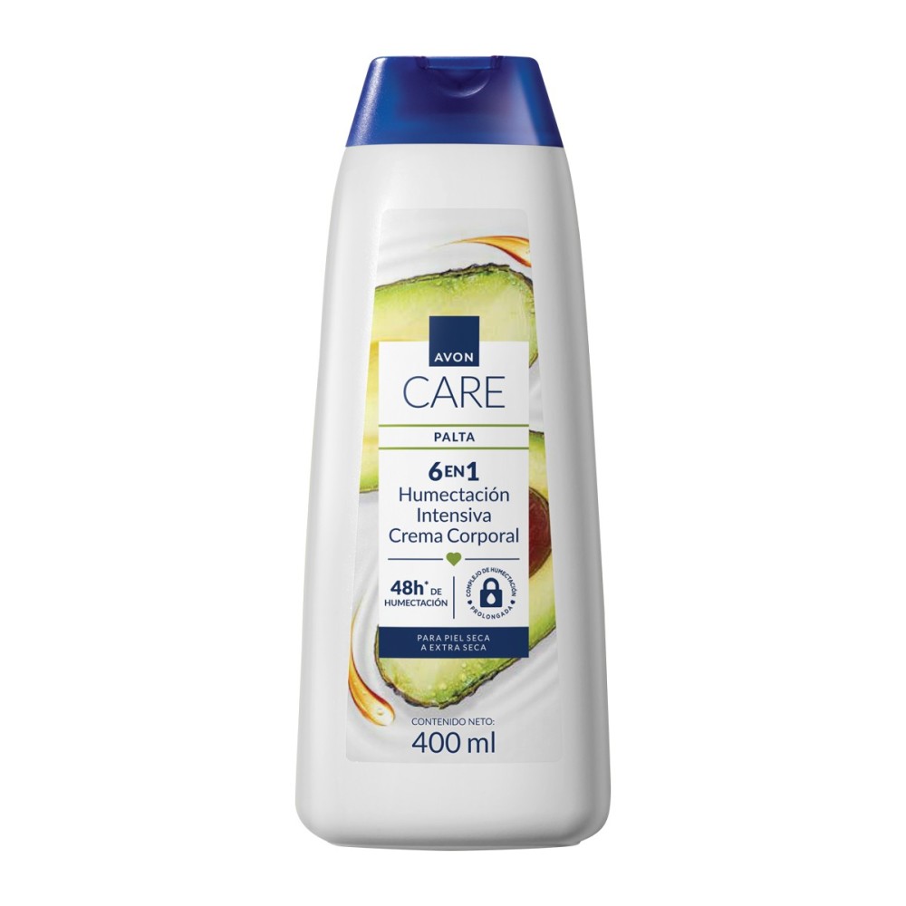 LOCION CORPORAL HIDRATANTE 6 EN 1 AGUACATE 400 ml LOCION CORPORAL HIDRATANTE 6 EN 1 AGUACATE 400 ml