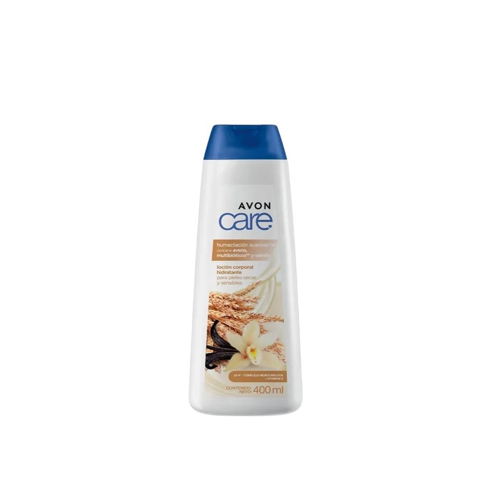 LOCION CORPORAL HIDRATANTE AVENA, MULTIBIOTICOS Y VAINILLA AVON CARE 400 ml 6 EN 1 EXTRACTO DE ALMENDRAS 1000 ml AVON CARE LOCION CORPORAL HIDRATANTE AVENA, MULTIBIOTICOS Y VAINILLA AVON CARE 400 ml 6 EN 1 EXTRACTO DE ALMENDRAS 1000 ml AVON CARE