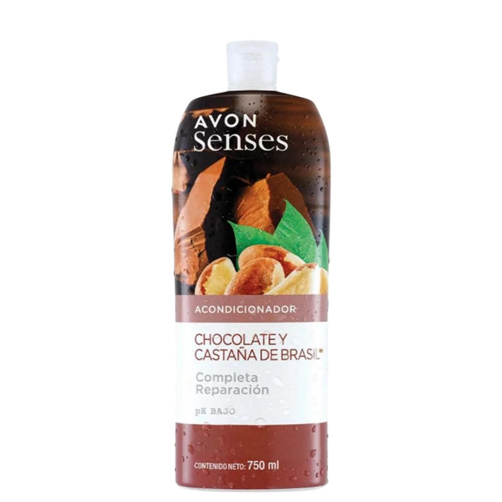 ACONDICIONADOR CHOCOLATE Y CASTAÑA AVON SENSES 750ml ACONDICIONADOR CHOCOLATE Y CASTAÑA AVON SENSES 750ml