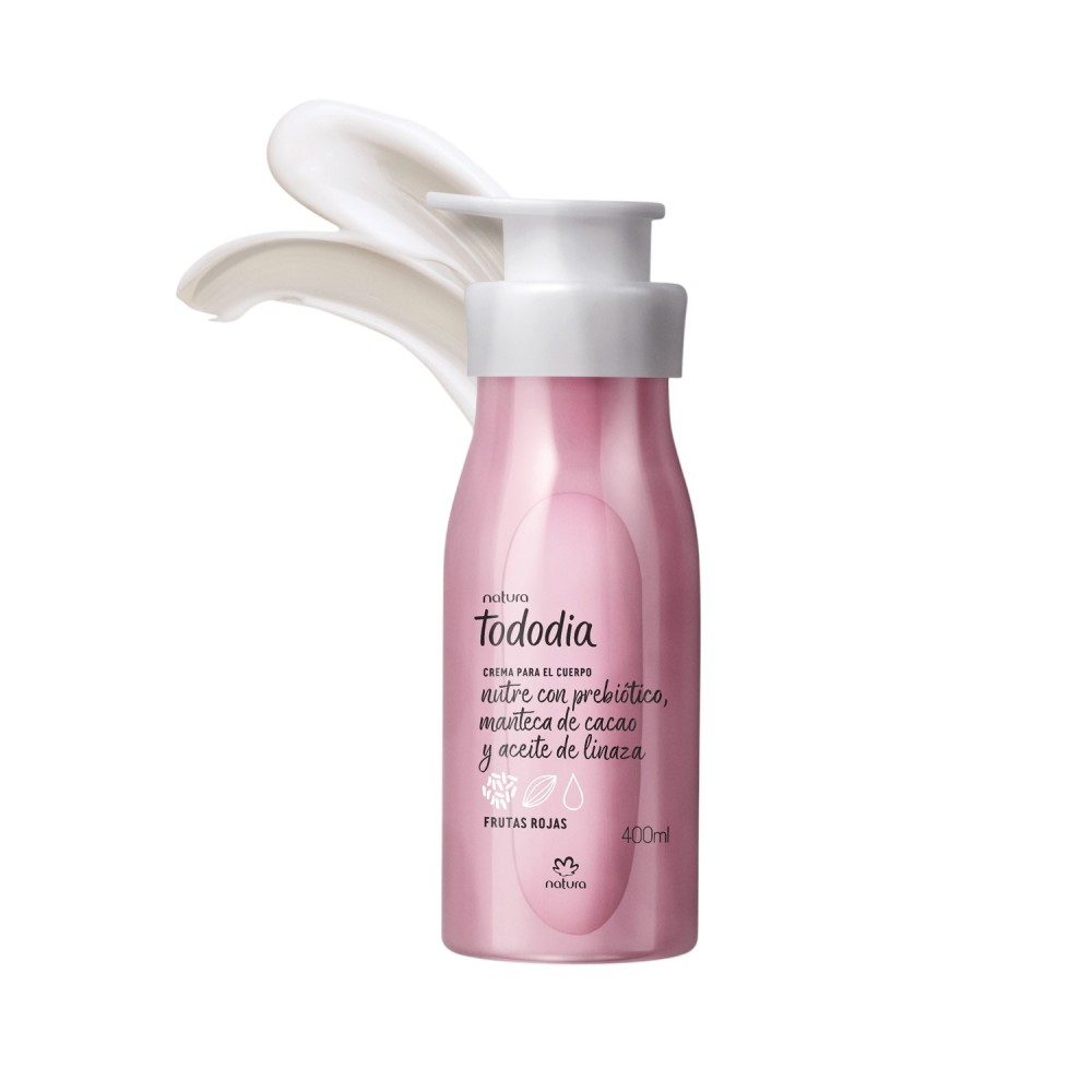 TODADIA CREMA CORPORAL FRUTAS ROJAS 400ml TODADIA CREMA CORPORAL FRUTAS ROJAS 400ml