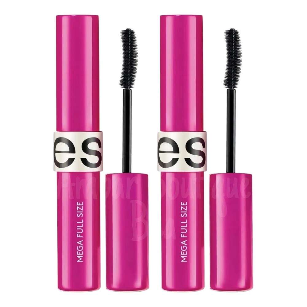 MASCARA MEGA FULL SIZE X  2 MASCARA MEGA FULL SIZE X  2