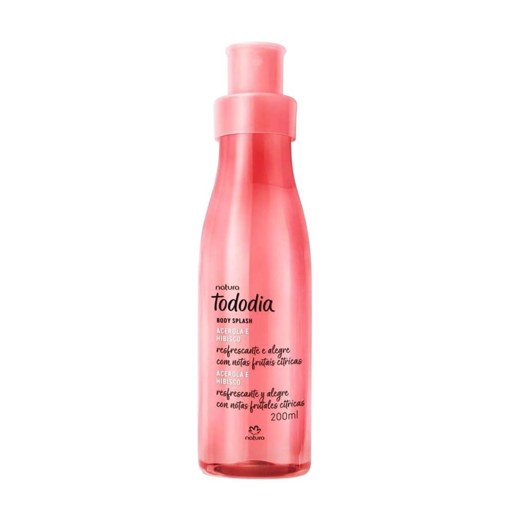 BODY SPLASH ACEROLA E HIBISCO 200ml