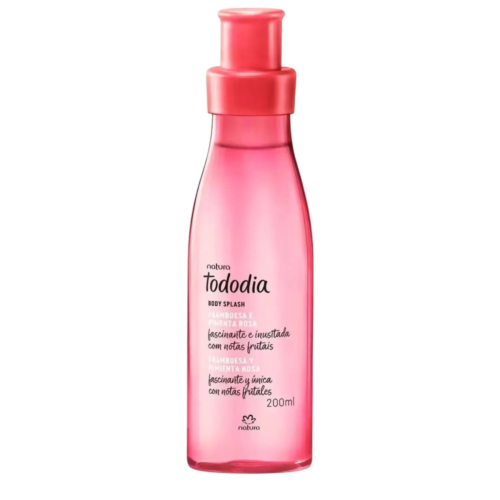 BODY SPLASH FRAMBUESA Y PIMIENTA ROSA 200ml