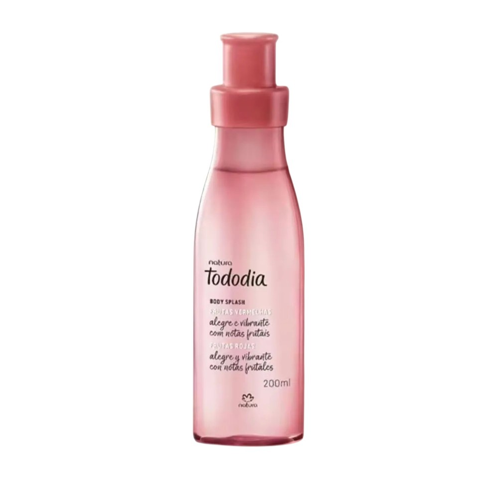 BODY SPLASH FRUTAS ROJAS 200ml