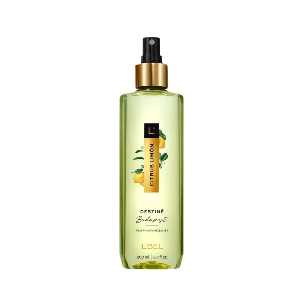 Colonia Destiné Budapest Citrus Limón 200 ml