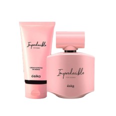 IMPREDECIBLE WOMAN MAS CREMA MANOS