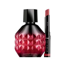 SWEET BLACK SEDUCTION MAS LABIAL BARRA MATE BURN NUDE