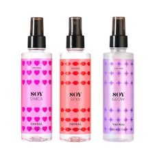 Soy Sexy, Glow y Unica Colonia de Mujer