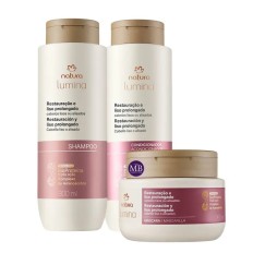 Kit Lumina Restauración y Lisos Prolongados