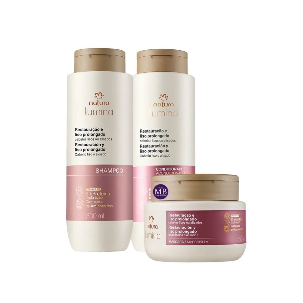 Kit Lumina Restauración y Lisos Prolongados
