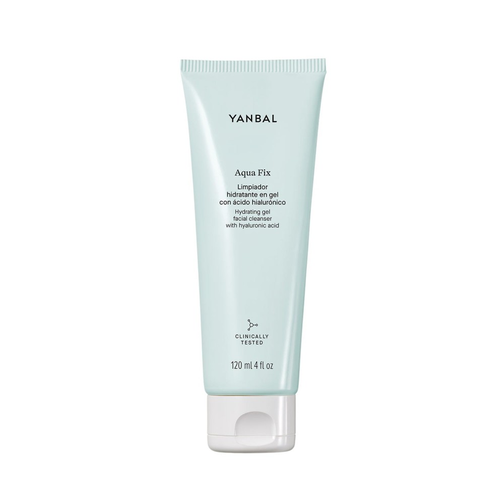 Limpiador Hidratante en gel con ácido hialurónico 120ml Aqua Fix