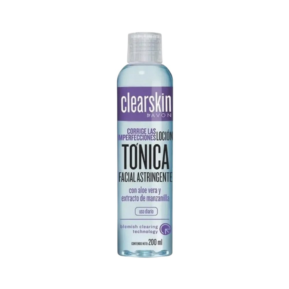 Clearskin Loción Tónica Astringente para Rostro