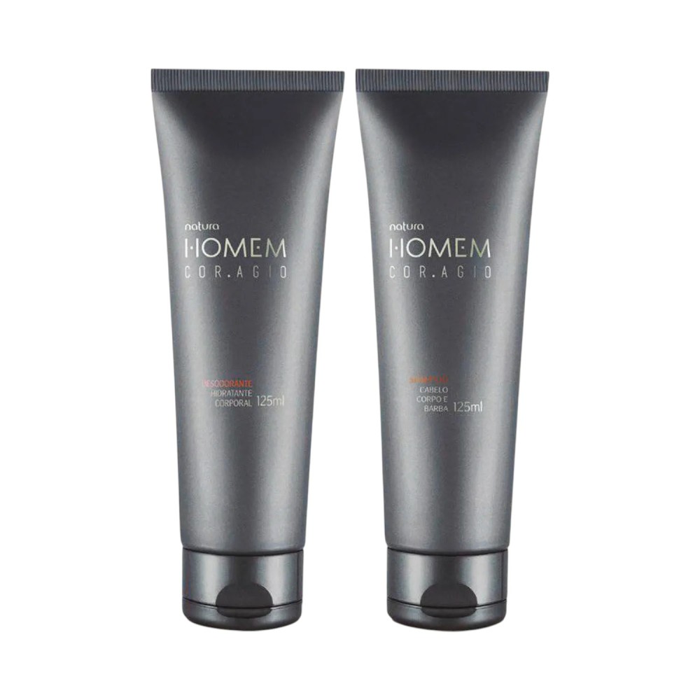 Homem Coragio Hidratante con Shampoo