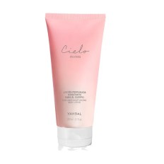 Loción perfumada hidratante para el cuerpo cielo rosa