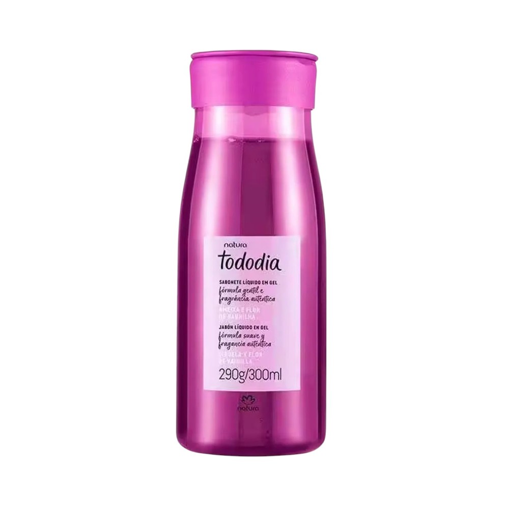 Jabón líquido Tododia Ciruela y flor de vainilla 300ml