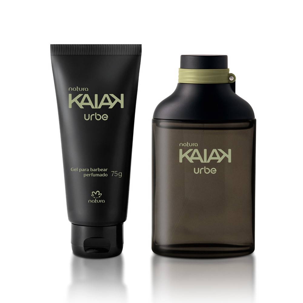 KAIAK URBE EAU DE TOILETTE MAS GEL PARA AFEITAR