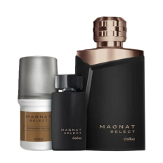 Magnat select Perfume Hombre con mini y desdorante