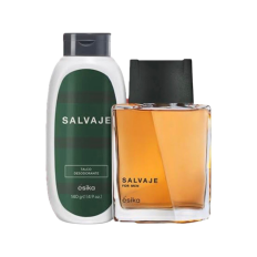 SALVAJE PERFUME MAS TALCO