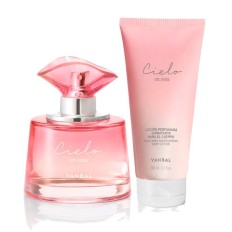 Cielo en Rosa Perfume de Mujer con Locion Perfumada