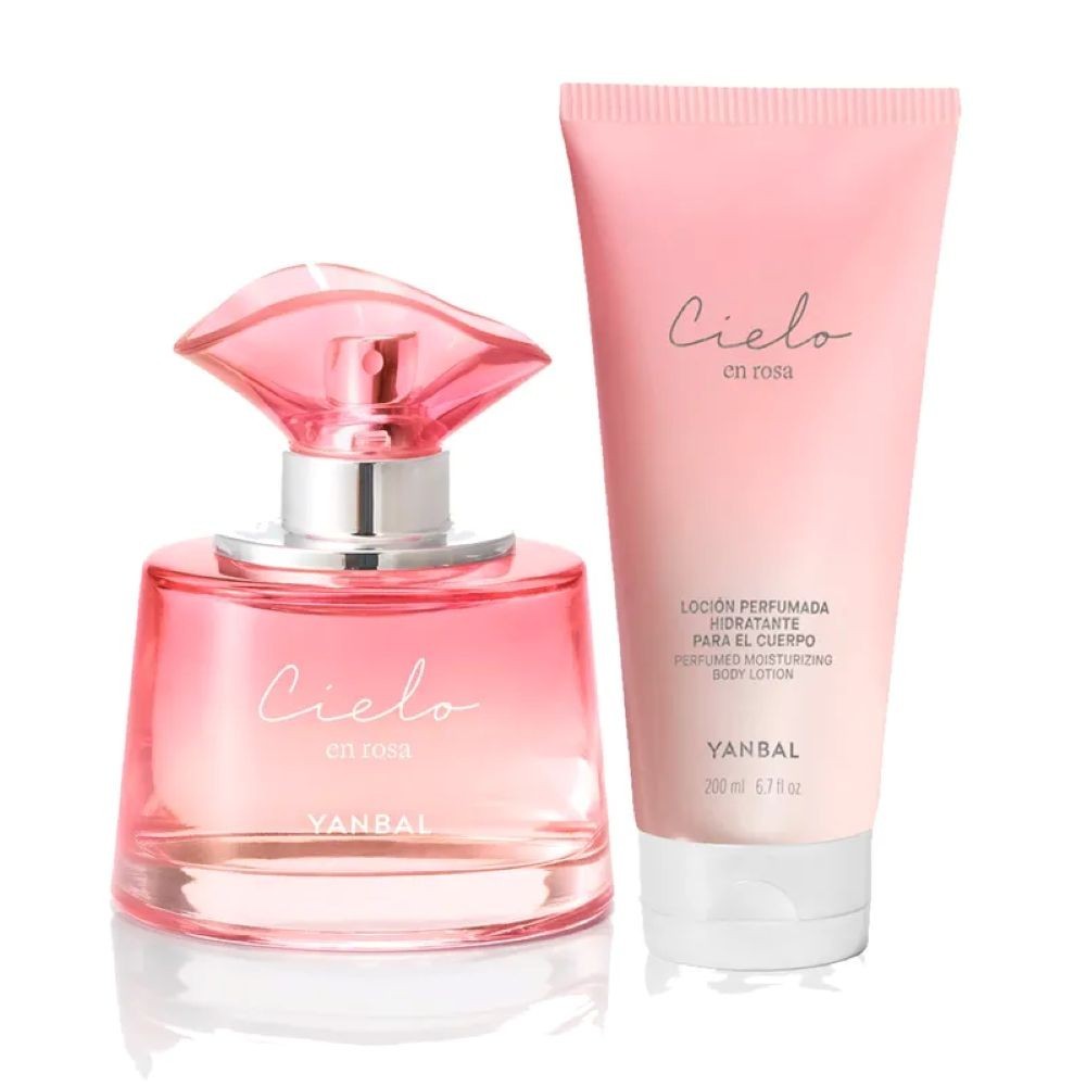 Cielo en Rosa Perfume de Mujer con Locion Perfumada