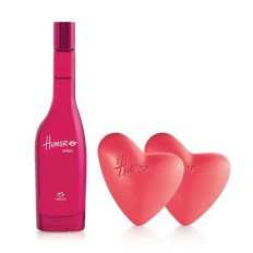 Humor Propio Fragancia de Mujer con 2 Jabones en Barra