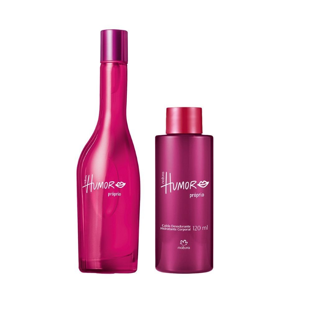 Humor Propio Fragancia de Mujer con Hidratante Corporal