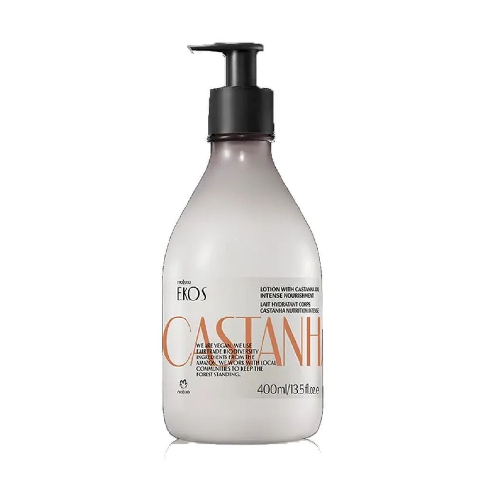 Ekos Castaña Pulpa hidratante corporal 400ml