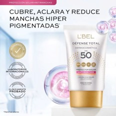 Protector Solar Défense Total Anti-Manchas FPS 50