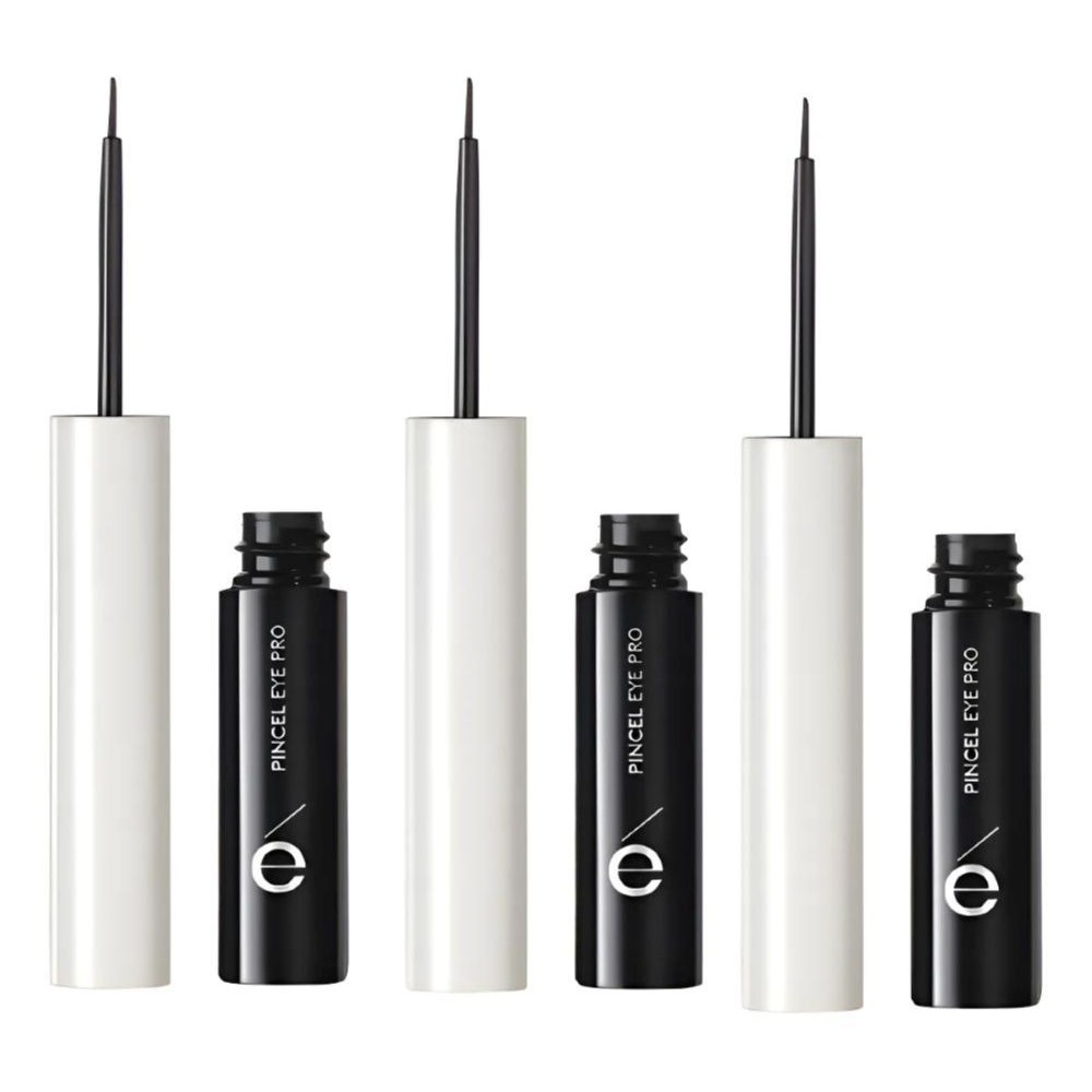 Delineador Eye Pro Punta Pincel Pack x 3